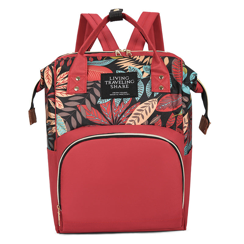 Blumendruck Multi-Funktions-Rucksack Brehn
