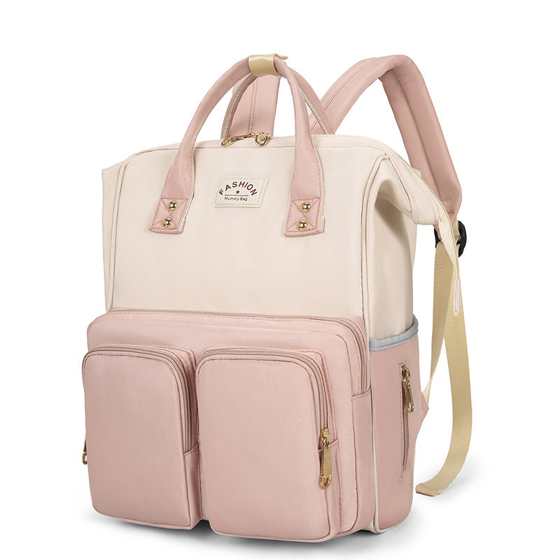 Multi-Pocket Mummy-Rucksack Brehn