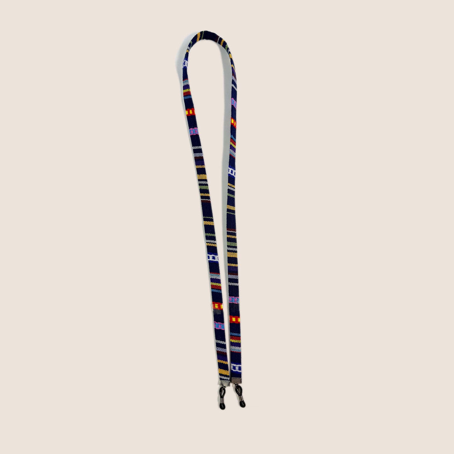 Künstlerisch gemusterter Brillenhalter Brehn