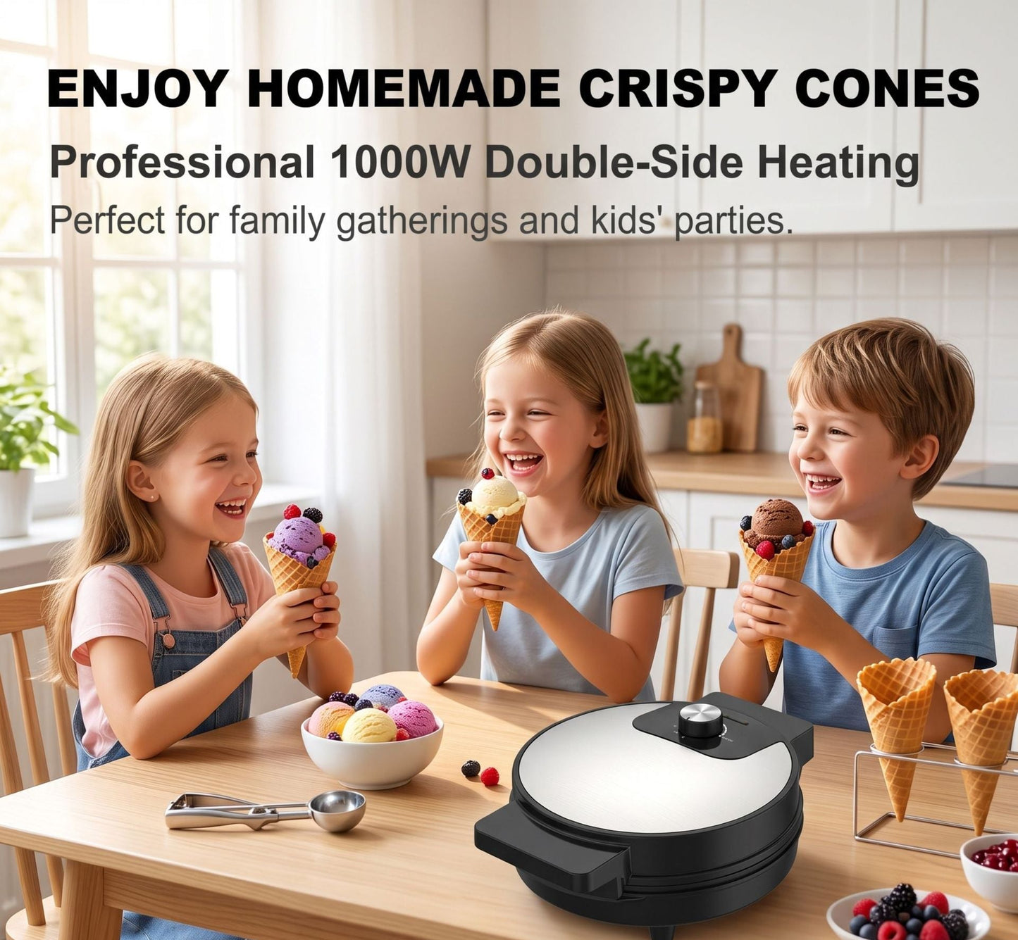 Waffelcone-Maker Brehn
