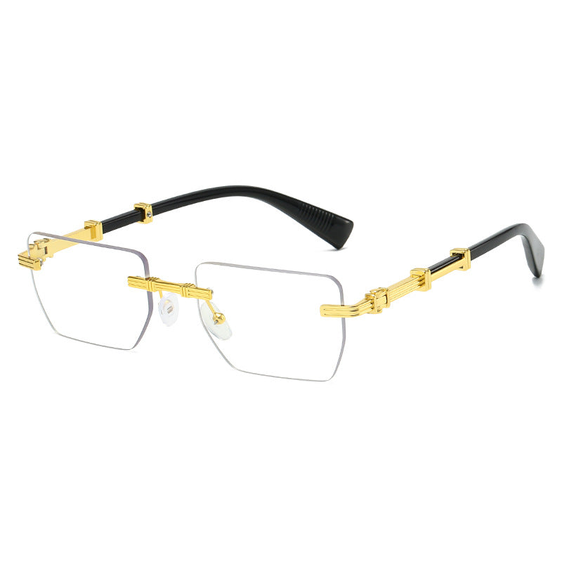 Damen Geometrische Sonnenbrille Brehn