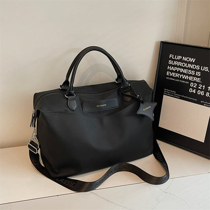 Elegante Reisetasche Mit Praktischen Fächern Brehn