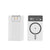 Powerbank mit Integrierten Licht- und Schnellladefunktionen Brehn