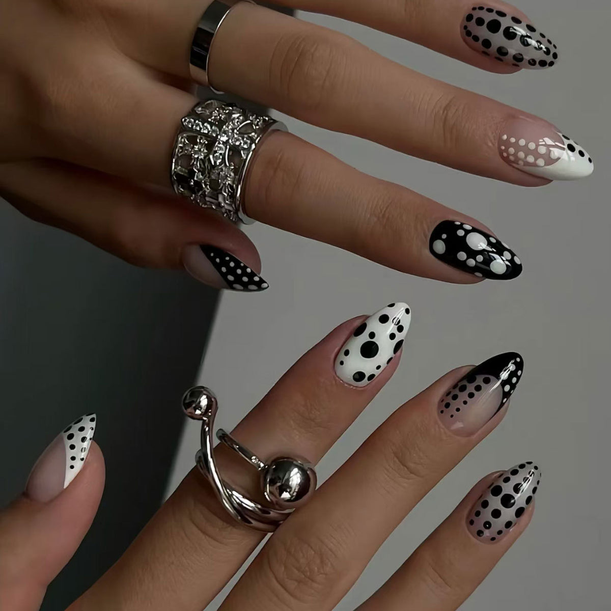 Künstlerisches Geometrisches Nagelkunstset