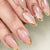 Chic Gold-Trimmed Gellack Set Brehn