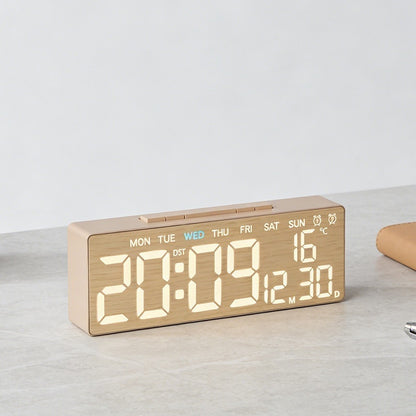 Digitaler Wecker mit Temperatursensor und Dateianzeige Brehn