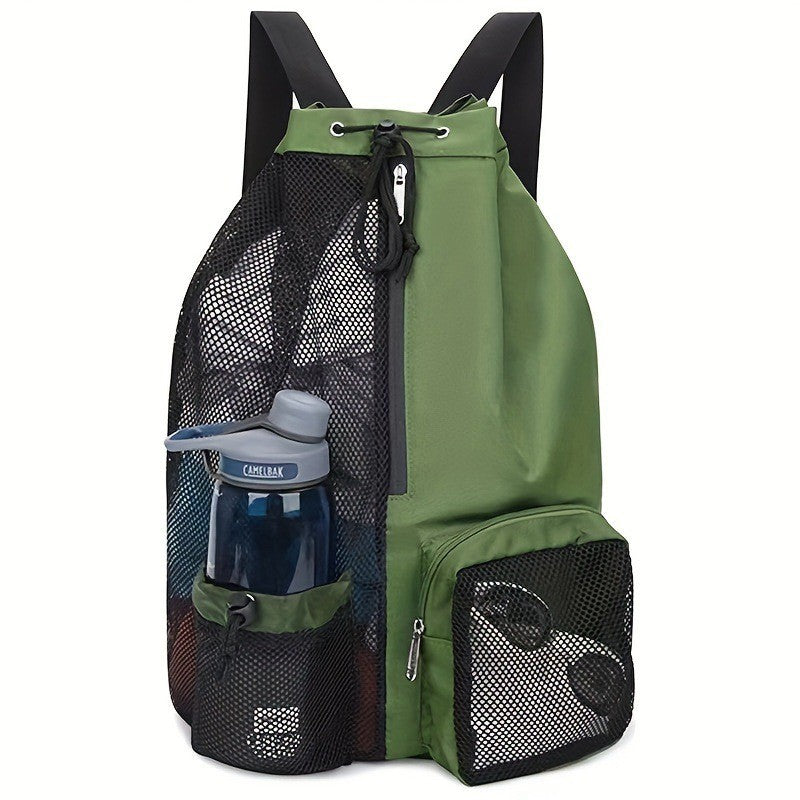 Praktischer und Atmungsaktiver Gym-Rucksack Brehn