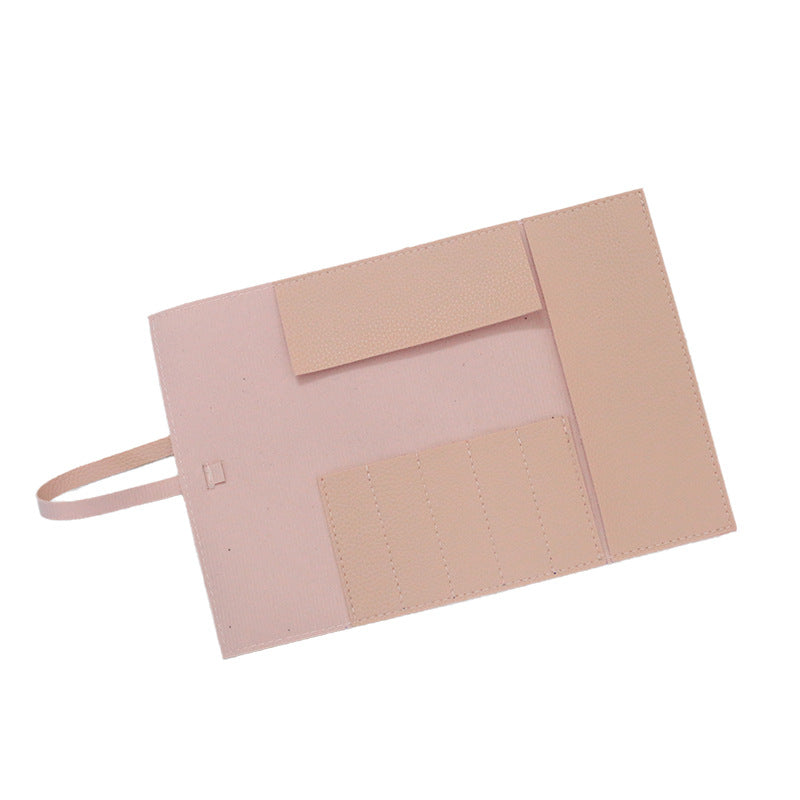 Leder Bleistiftrolle Organizer