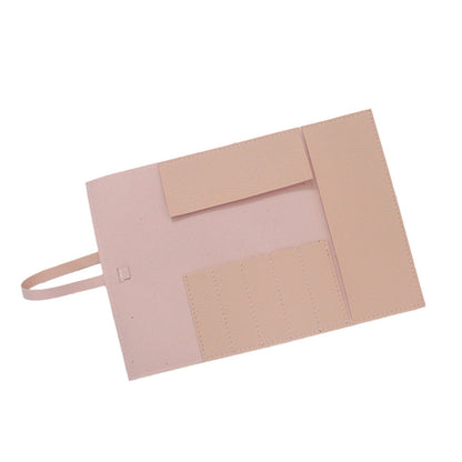Leder Bleistiftrolle Organizer