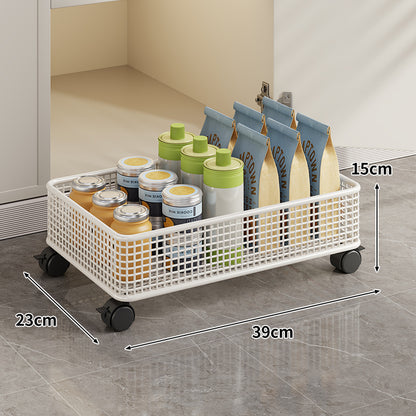 Unter-Schrank-Netz-Rollaufbewahrungskorb