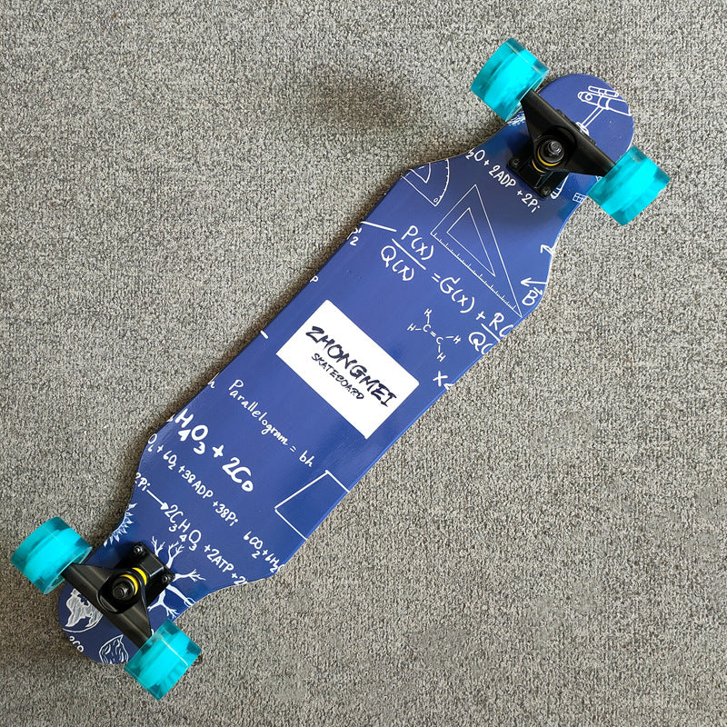 Longboard Skateboard Brehn