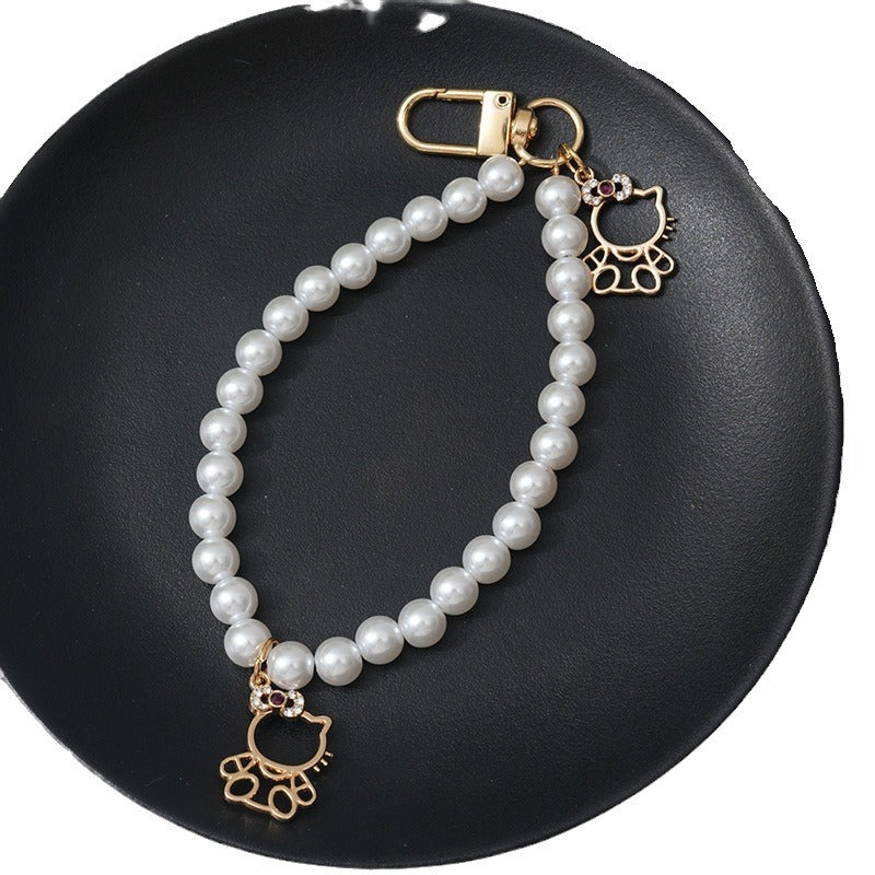 Elegante Perlenarmband Brehn
