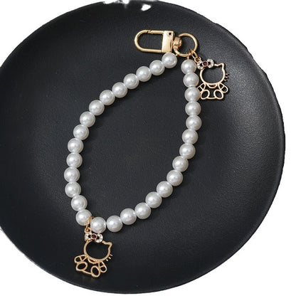 Elegante Perlenarmband Brehn