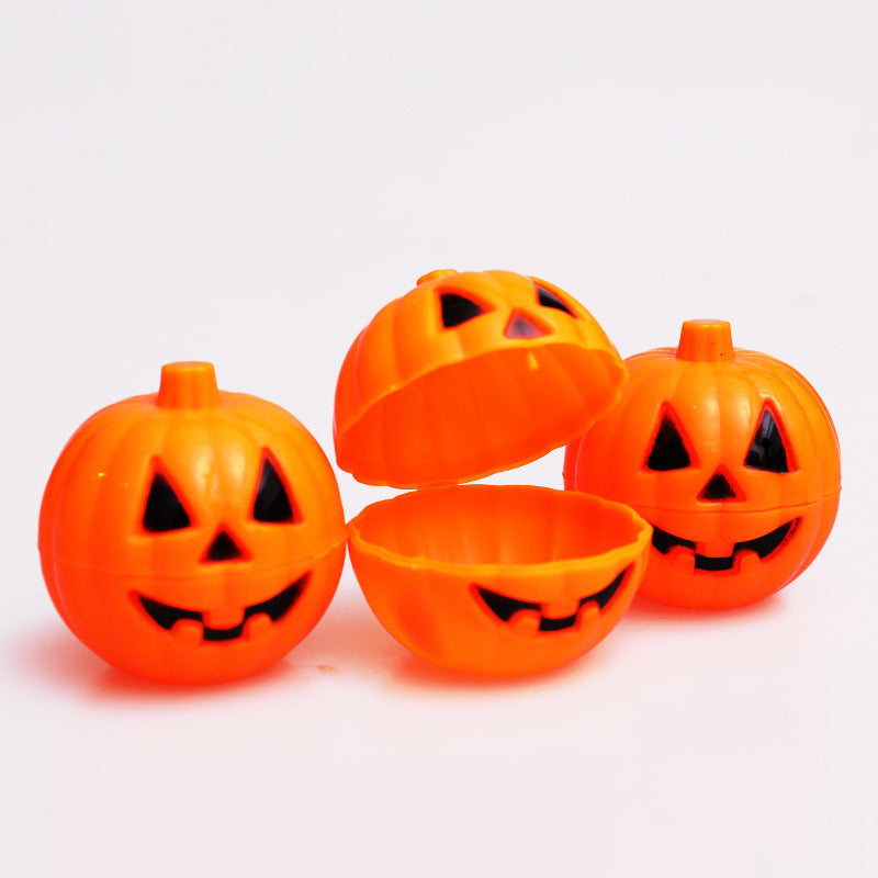 Dekorativer Halloween-Kürbisbehälter Brehn