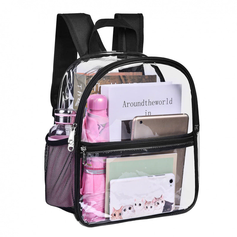 Transparente Rucksacktasche mit Mehreren Fächern Brehn