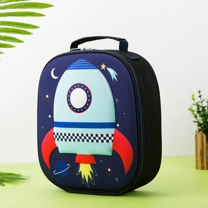 Mermaid-Theme Isolierte Lunch Tasche