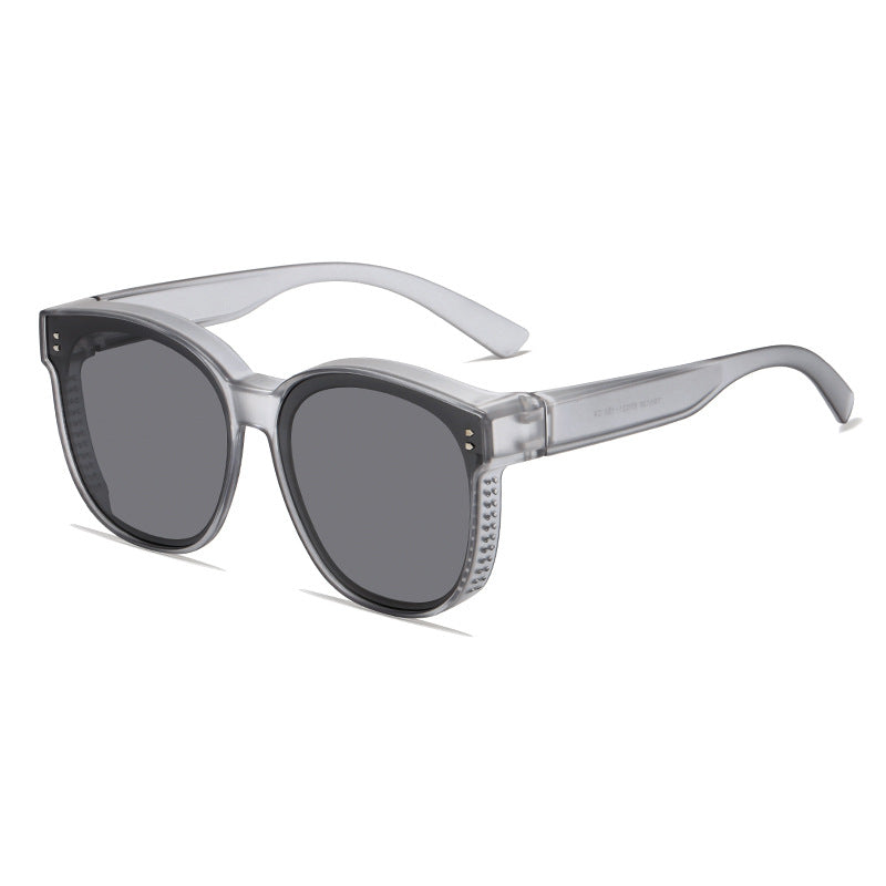Damen modische quadratische Sonnenbrille mit UV-Schutz und komfortablen Bügeln Brehn