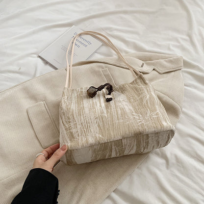 Schicke strukturierte Handtasche Brehn
