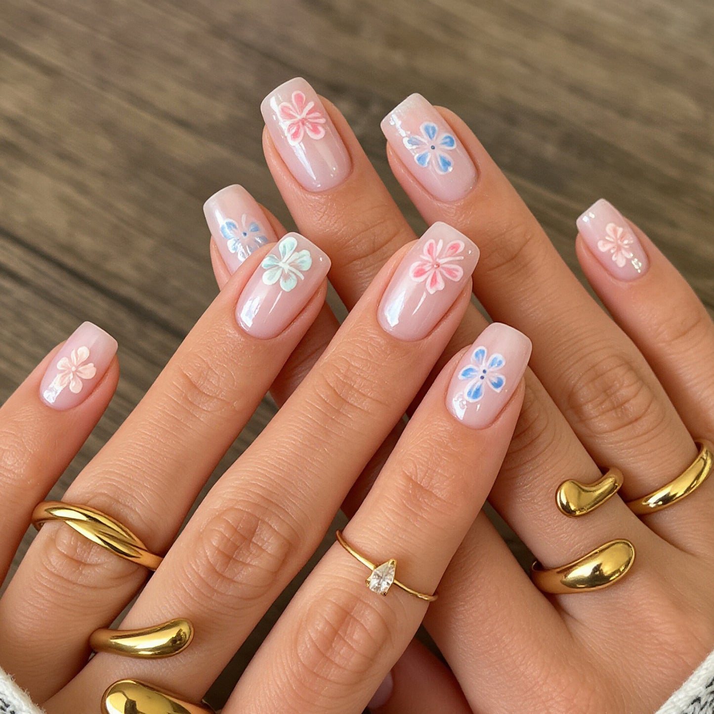Künstlerische Florale Nagelkunst Tipps Brehn