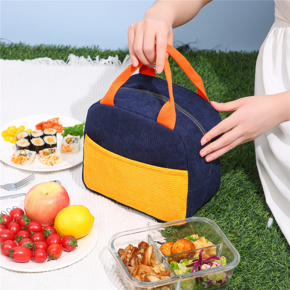 Isolierte Lunch-Tasche mit elegantem Design Brehn