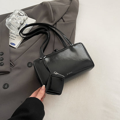 Elegante strukturierte Handtasche Brehn