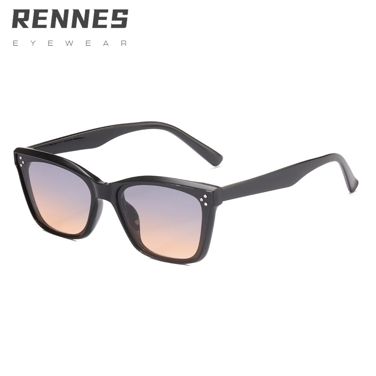 Damen Retro-inspirierte Sonnenbrille im auffälligen Muster Brehn