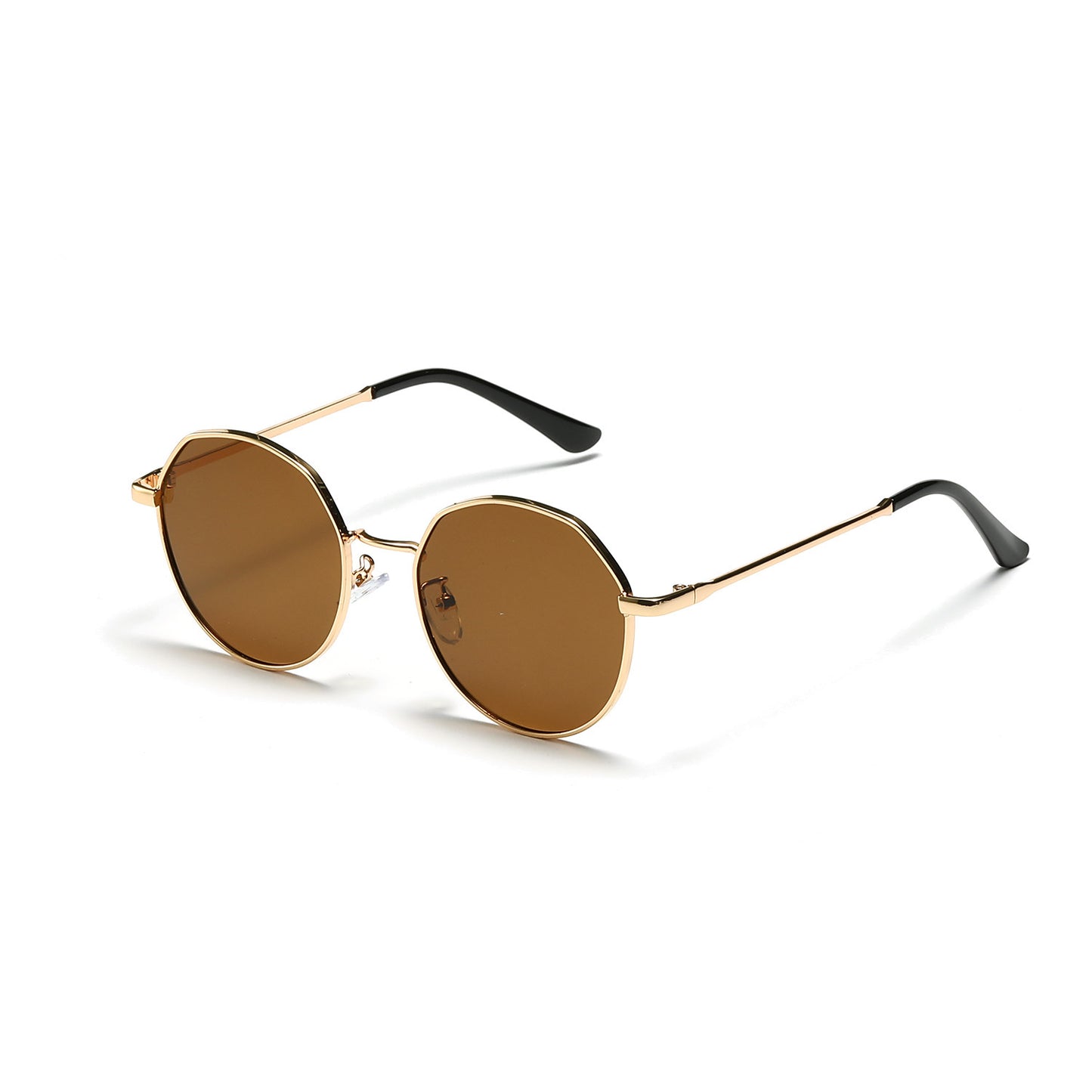 Damen modische achteckige Sonnenbrille mit exklusivem Rahmen Brehn