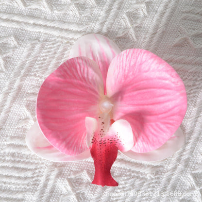 Künstliche Orchideen-Haarspange