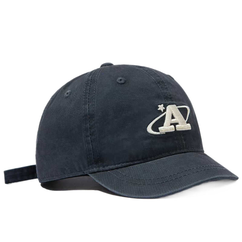 Herren Casual Bestickte Canvas Cap Brehn