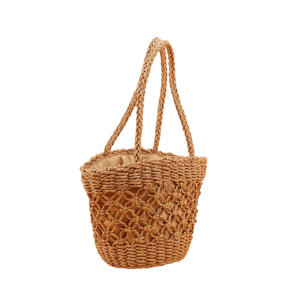 Handgewebte Korbtasche mit Rustikalem Design Brehn