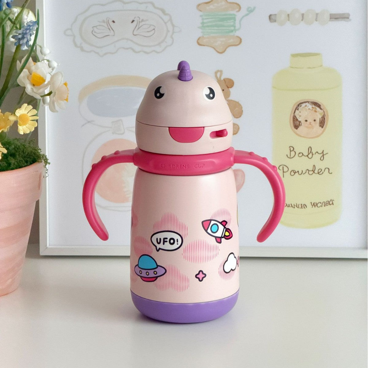Damen Kindertasse mit verspieltem Design Brehn