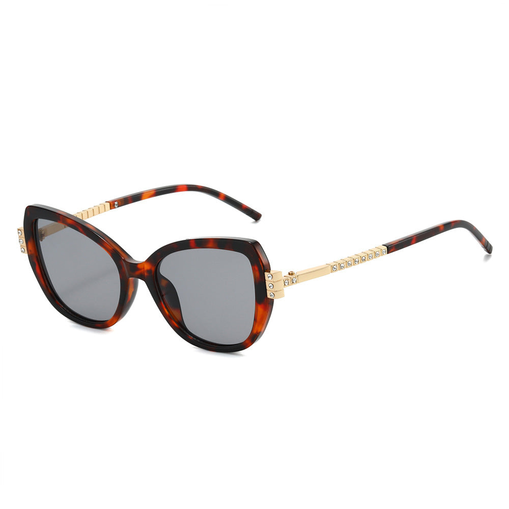 Oversized Luxus Katzenaugen Sonnenbrille Brehn