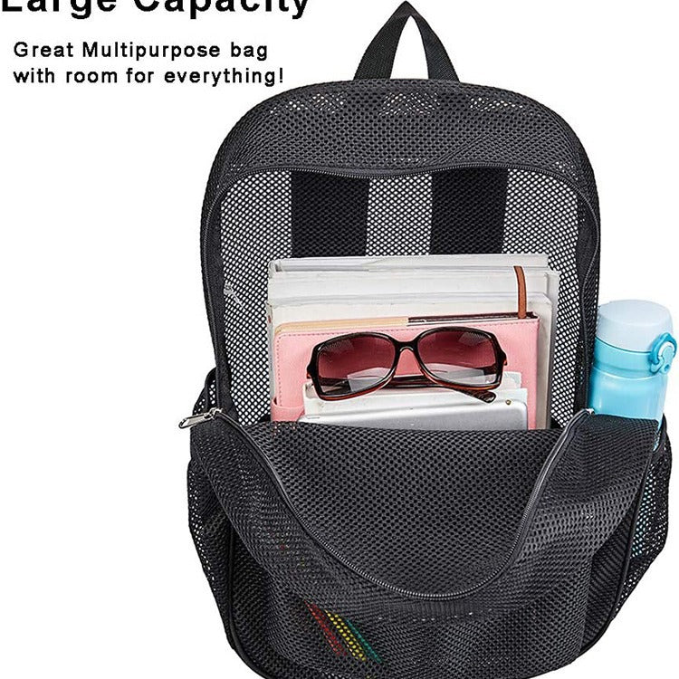 Atmungsaktiver Mesh-Rucksack Brehn