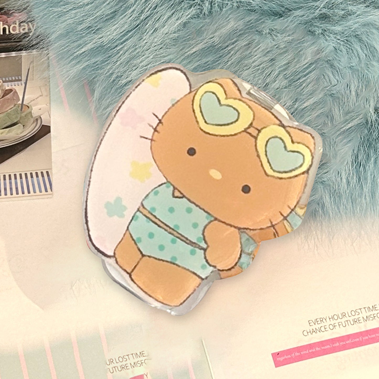 Kawaii Smartphone Halter mit niedlichem Charakterdesign Brehn