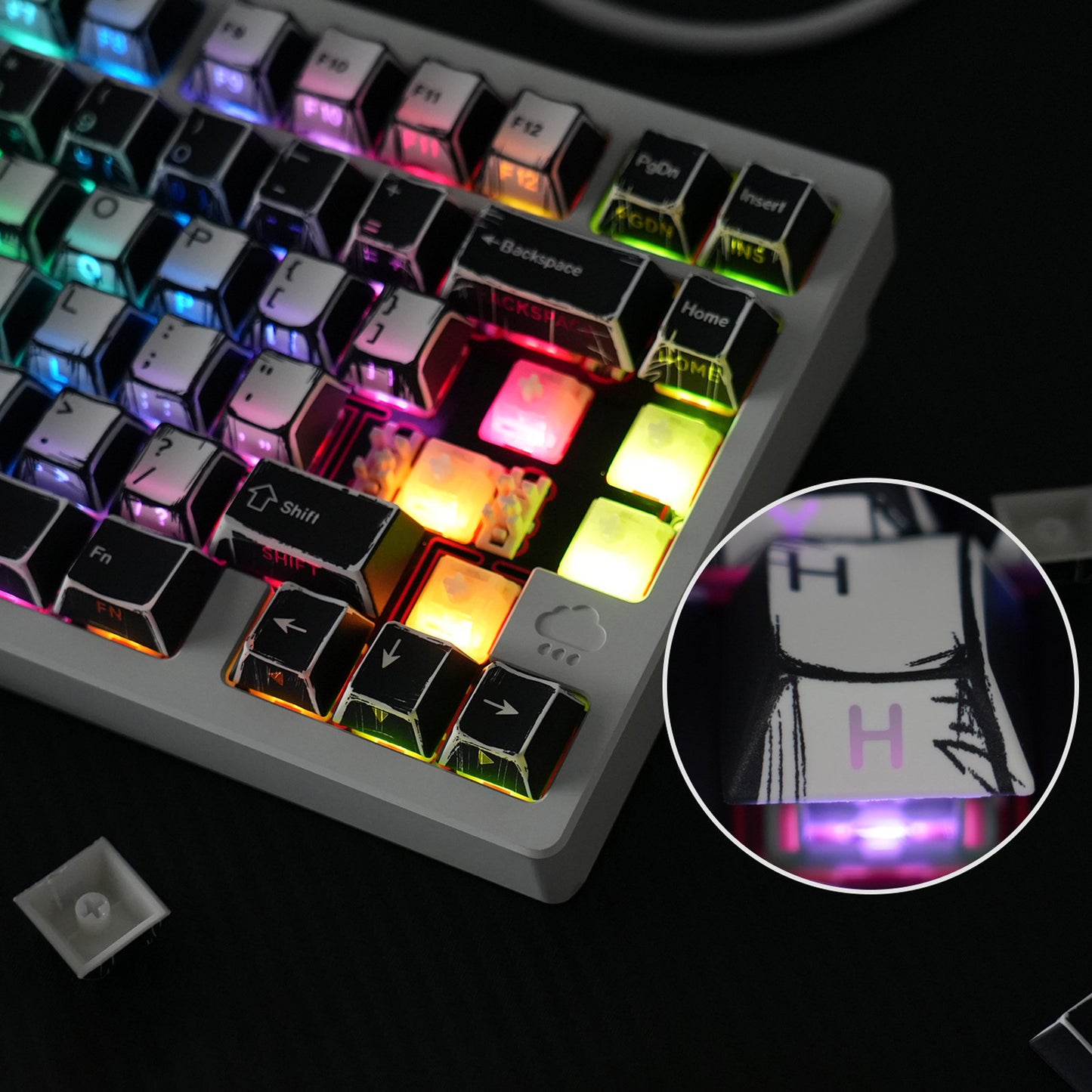 Gaming-Tastatur Brehn