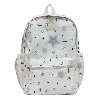 Lässiger Rucksack mit Sternenmuster Brehn