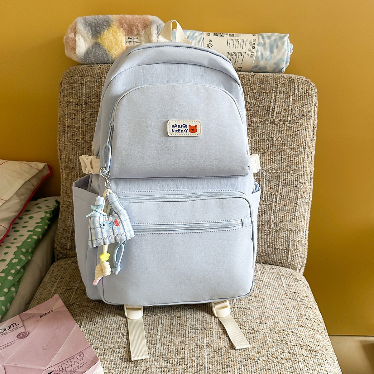 Urban Funktionaler Rucksack Brehn