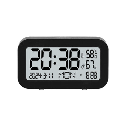 Digitaler Multifunktionswecker mit Wetteranzeige Brehn