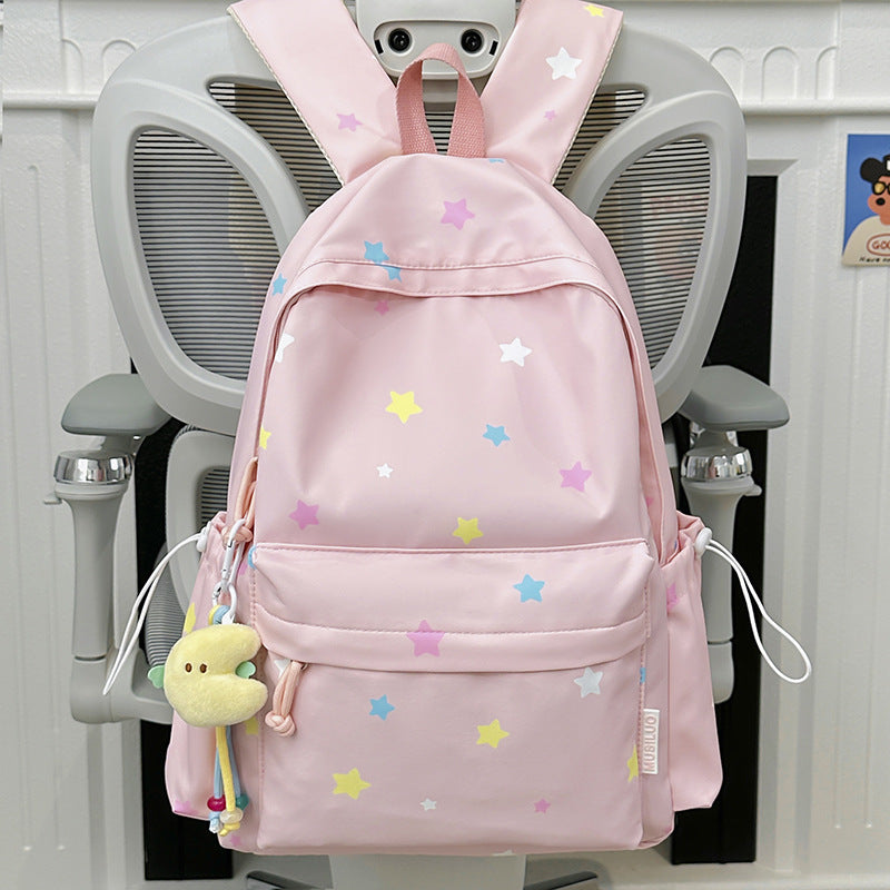 Fun Star Muster Rucksack Brehn