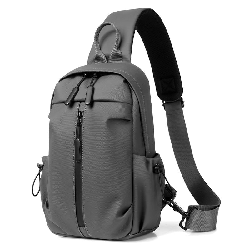Slim Fit Reise Sling Rucksack Brehn