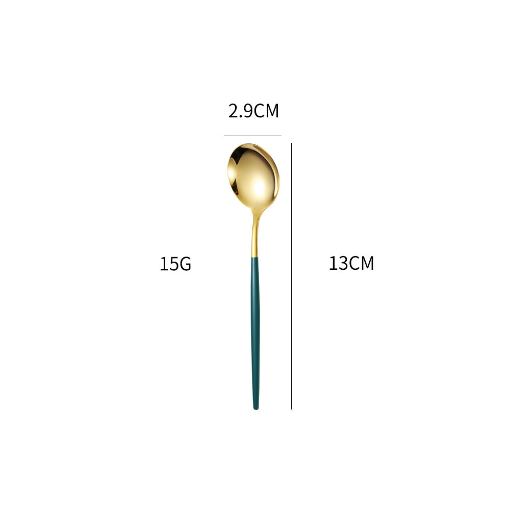 Eleganter Löffel mit Luxuriösem Griff Brehn