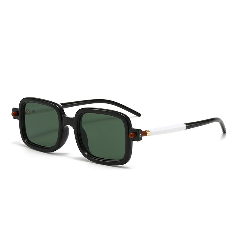 Damen modische quadratische Brille mit stilvollen Details Brehn