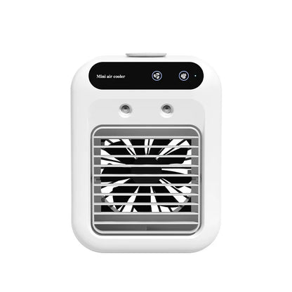 Unisex Einheitsgröße tragbare persönliche evaporative Klimaanlage USB wiederaufladbar Dual Power mit verstellbaren Lamellen Brehn