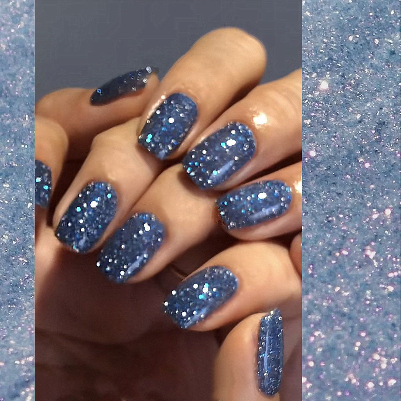 3D Charakter Nagelkunst Set Brehn