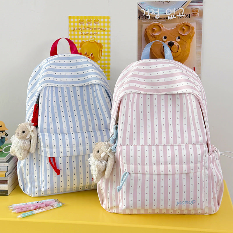 Stilvoller Mehrfach-Taschen Nautik Rucksack Brehn