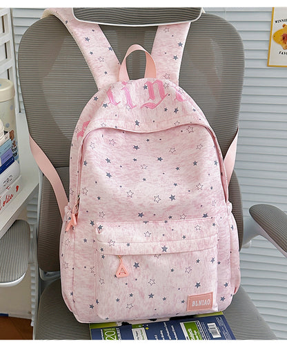 Sternen Druck Fashion Rucksack Brehn