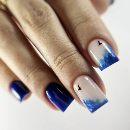 Oceanic Wave Nagelkunst Set Brehn