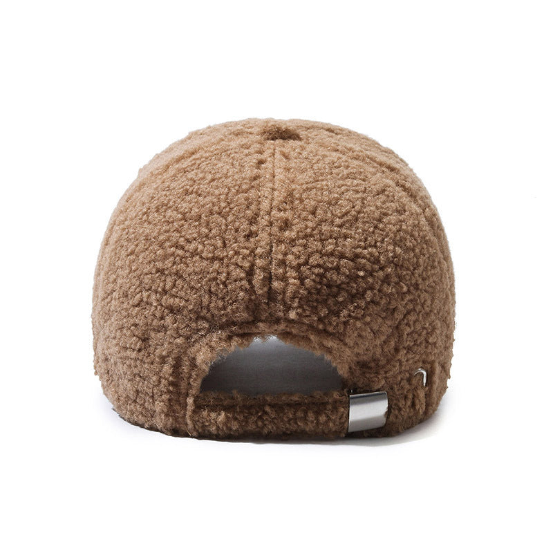 Damen Fleece Baseballcap Brehn