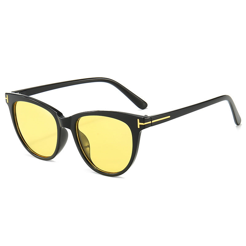 Chic Fashion Katzenauge Sonnenbrille Brehn