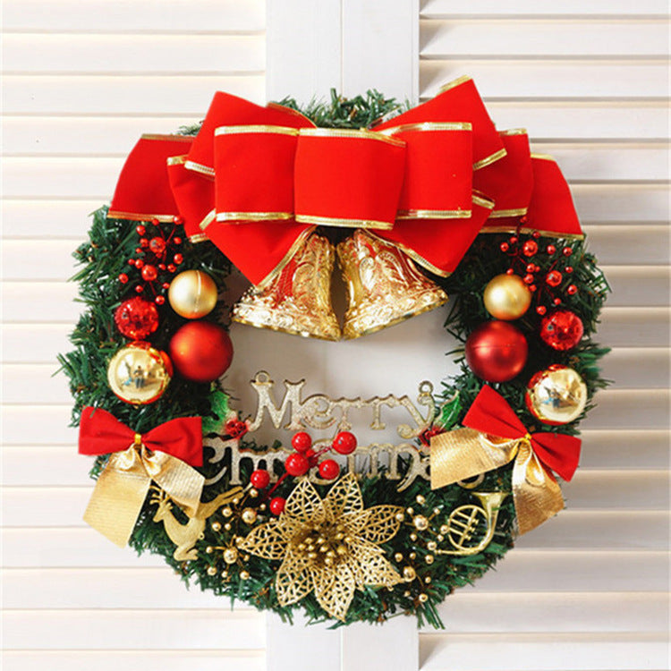 Festlicher Weihnachtskranz Brehn